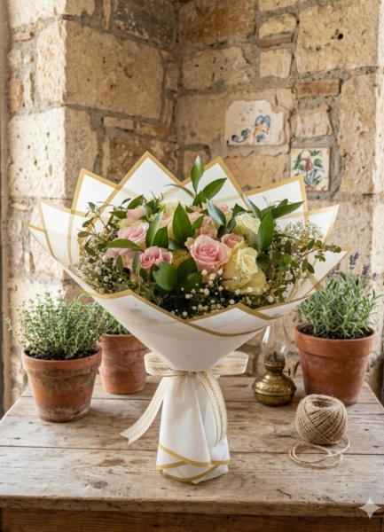 İTHAL GÜL BUKETİ
